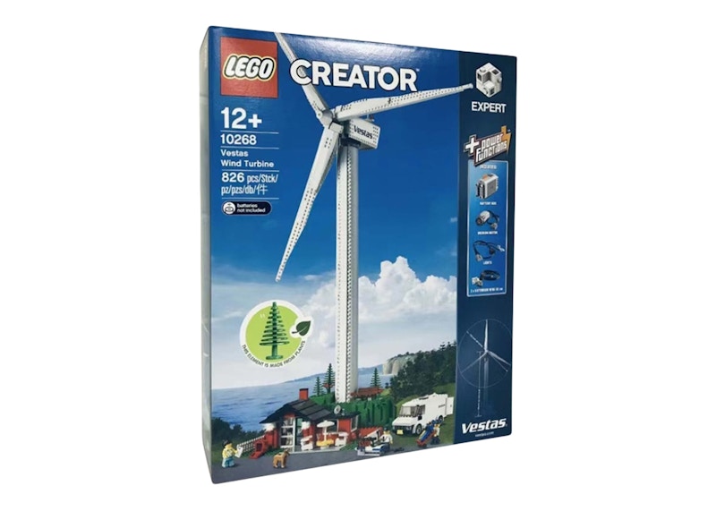 LEGO Creator Vestas Wind Turbine Set 10268 US