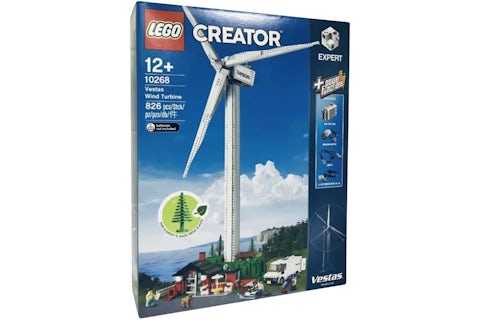 Set LEGO Creator Vestas Wind Turbine 10268 US
