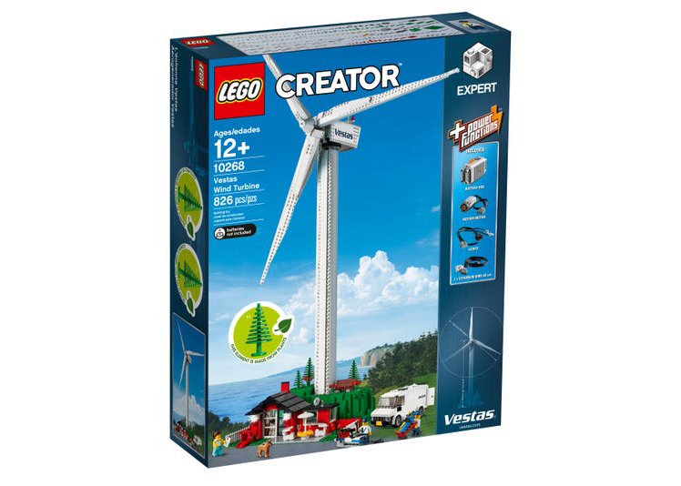 LEGOC【新品未開封】レゴ クリエイター エキスパート ベスタスの風力発電機 10268