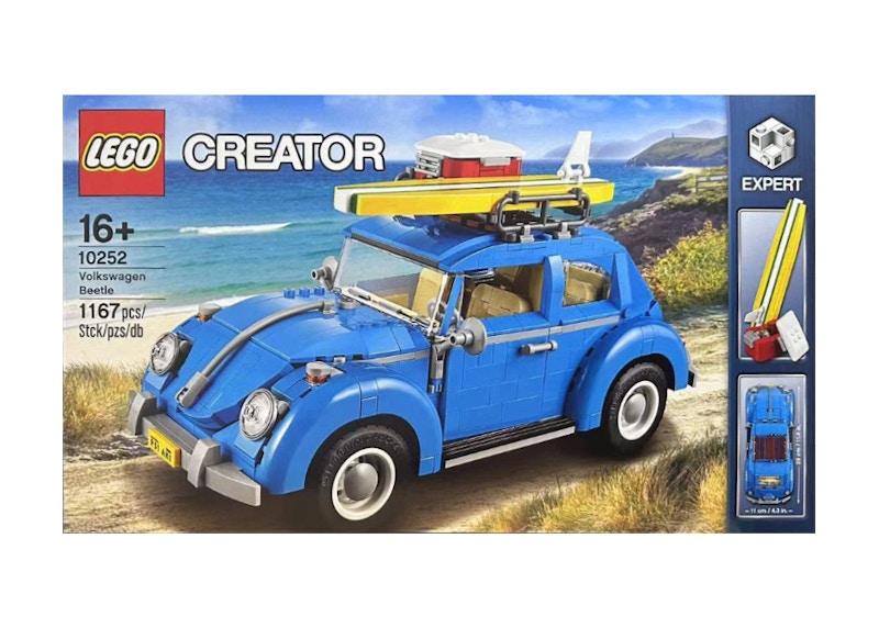 Lego beetle 10252 sale