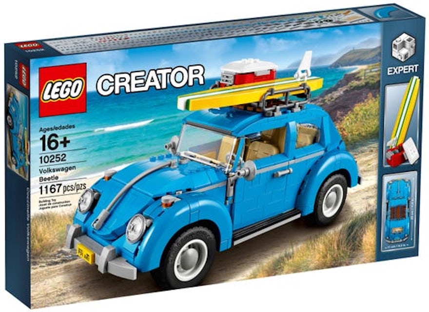 personlighed inden for fuldstændig LEGO Creator Volkswagen Beetle Set 10252 - US
