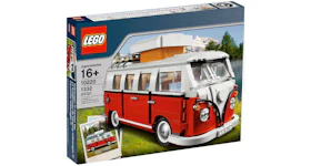 LEGO Creator Volkswagen T1 Camper Set 10220 (1332 Piece) Red