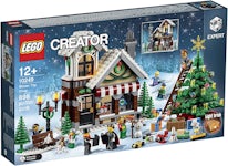 LEGO Creator N° 10199 Le magasin de jouets de Noël d'occasion,100%