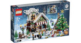 LEGO Creator Winter Toy Shop Set 10249