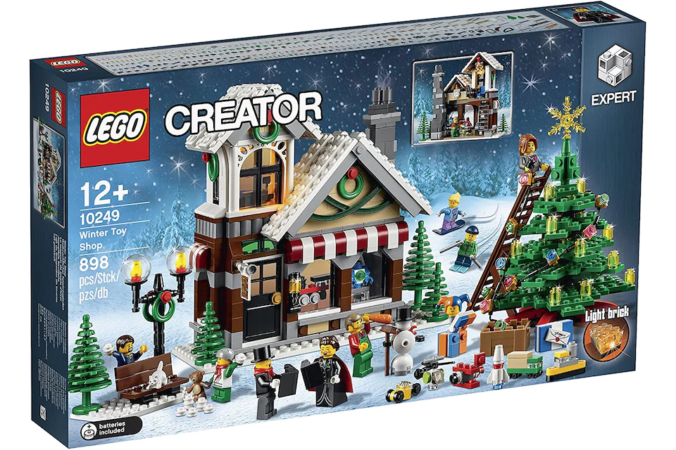 LEGO Creator Winter Toy Shop Set 10249