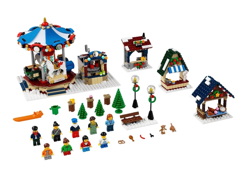 Lego 10235 best sale original price