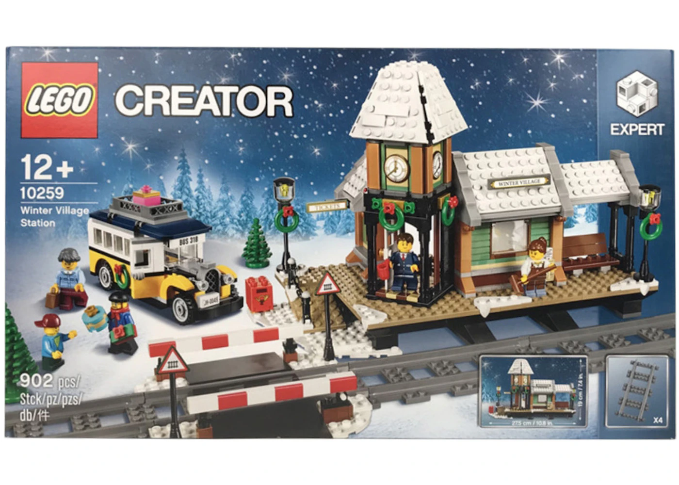 LEGO Creator Winter Village Station Set 10259 IT