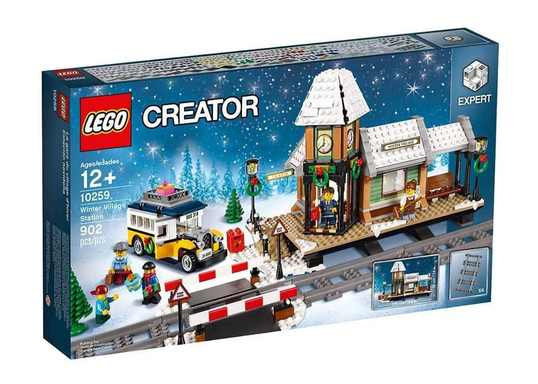 LEGO Creator Winter Village Station Set 10259 - US