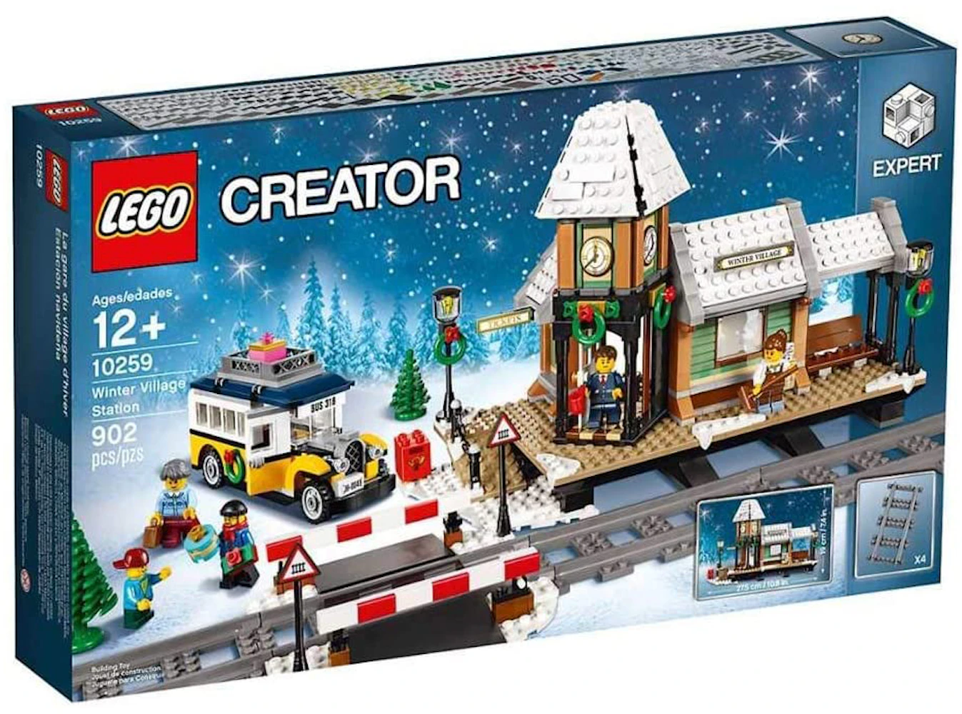 centeret Forsømme quagga LEGO Creator Winter Village Station Set 10259 - US