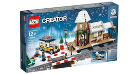 Set LEGO Creator Winter Village Station 10259