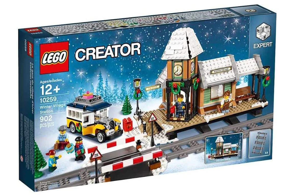 LEGO Creator Winter Village Station Set 10259