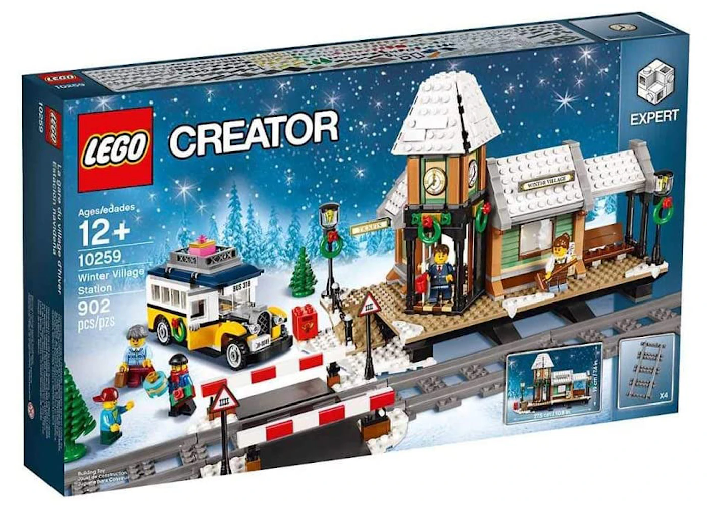 sorg Lavet af Reporter LEGO Creator Winter Village Station Set 10259 - US