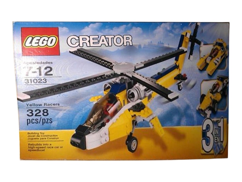 LEGO Creator Yellow Racers Set 31023