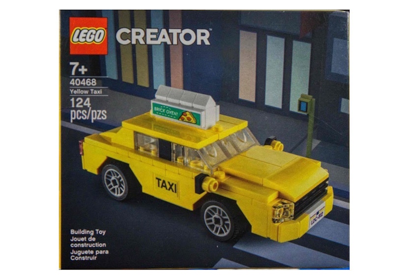 LEGO Creator Set Taxi Giallo 40468