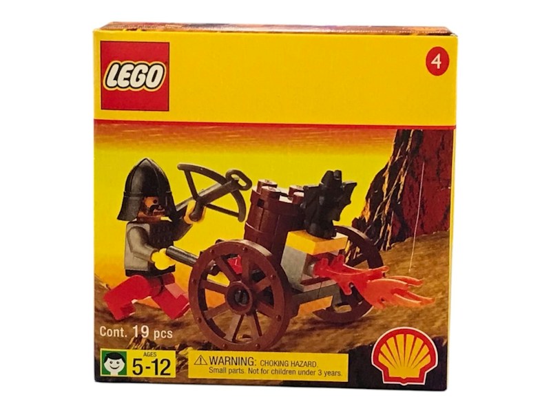 LEGO Crossbow Flamer Set 2538