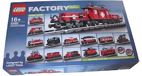 LEGO Custom Factory Hobby Train Set 10183 Red