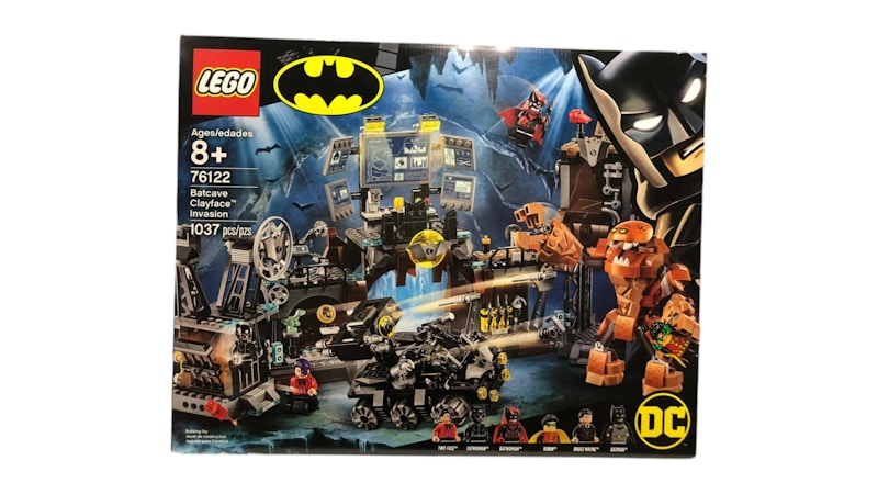 アップル LEGO DC Batman Batcave Clayface Invasion Set 76122 – DE