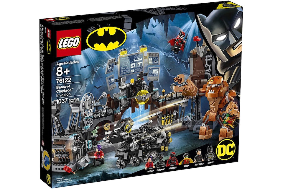 LEGO DC Batman Batcave Clayface Invasion Set 76122 - US