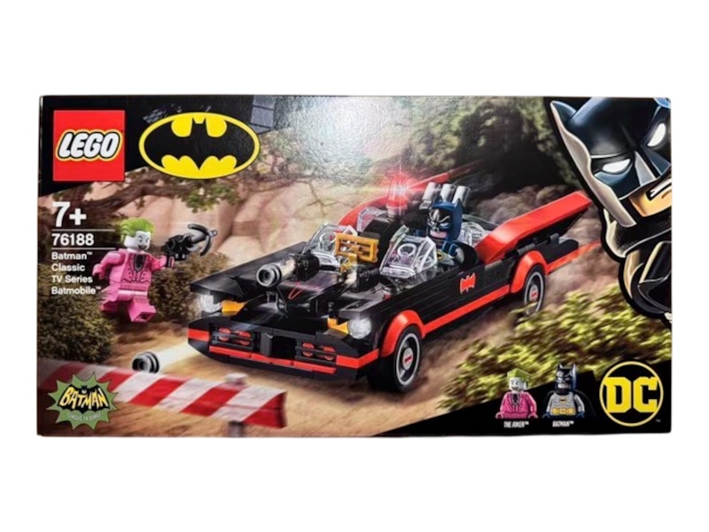 LEGO DC Batman Batman Classic TV Series Batmobile Set 76188