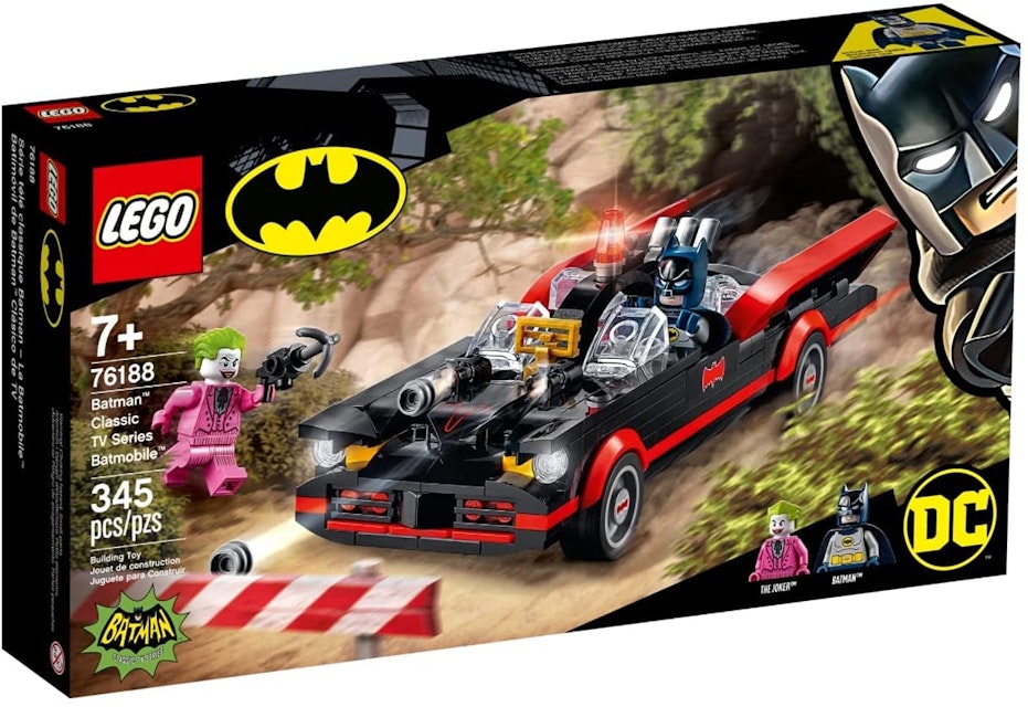 LEGO DC - Classic TV Series Batmobile Set 76188 - SS21 - US
