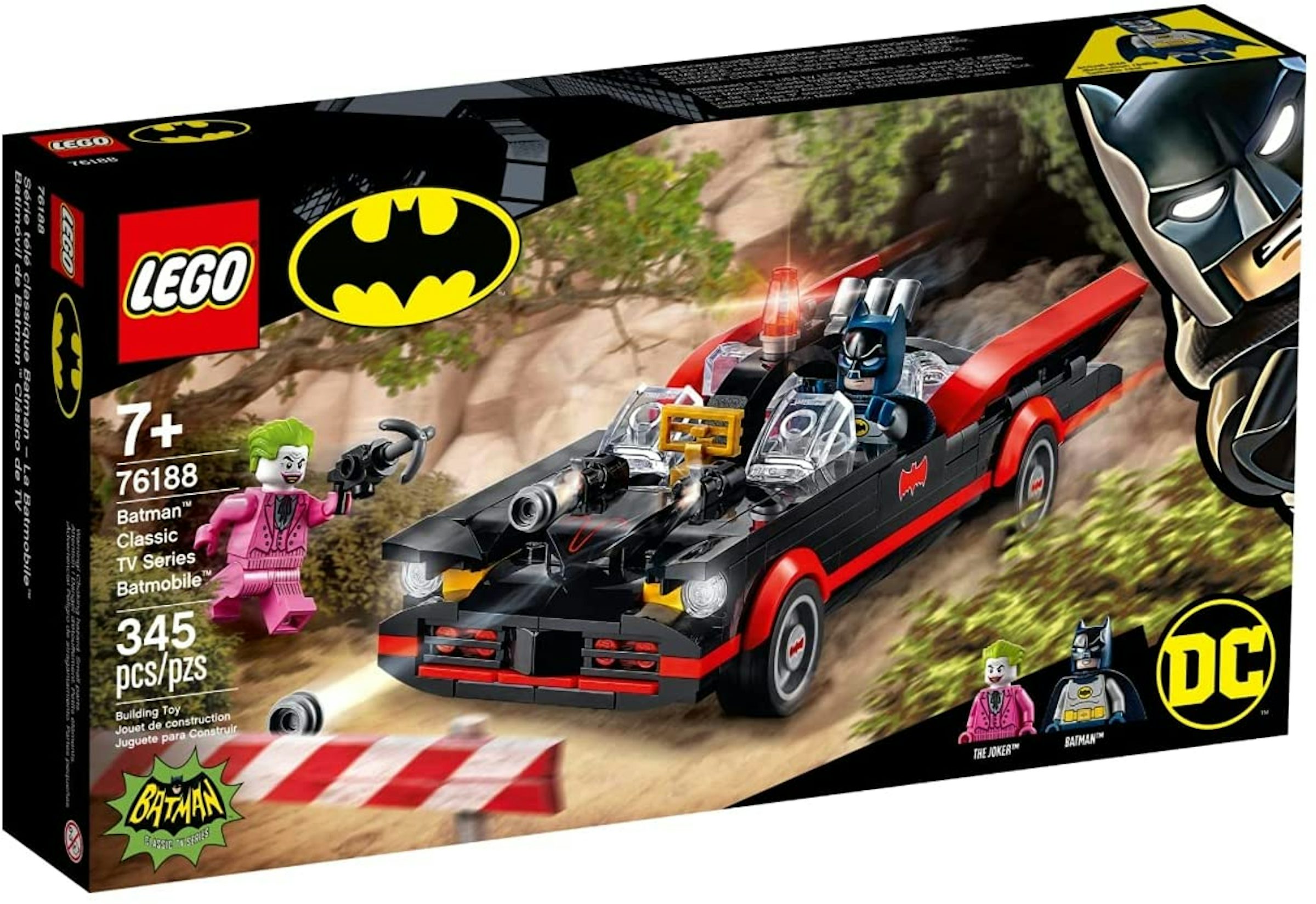 LEGO DC Batman - Batman Classic TV Series Batmobile Set 76188