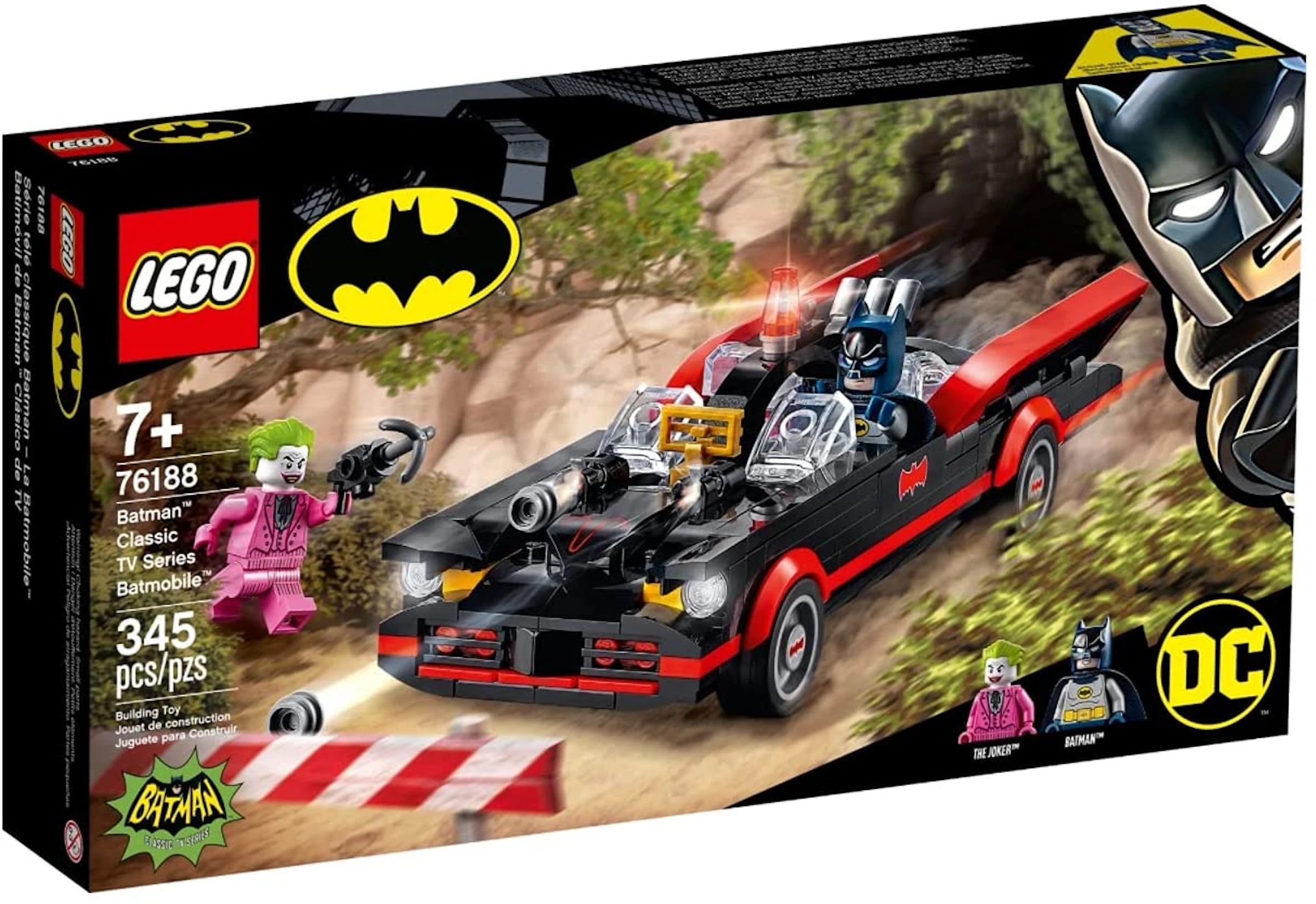 LEGO DC Batman - Batman Classic TV Series Batmobile Set 76188 - SS21 - US