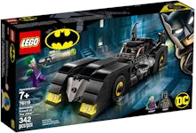 LEGO Dc Batmobile: Batman Vs. The Joker Chase Car Toy – – shoppa på Booztlet