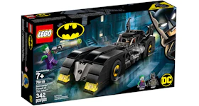LEGO DC Batman Batmobile Pursuit of The Joker Set 76119
