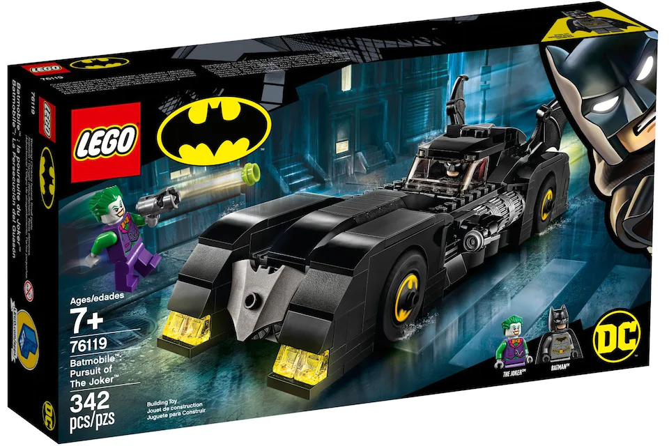 LEGO DC Batman Batmobile Pursuit of The Joker Set 76119