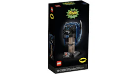 LEGO DC Batman Classic TV Series Batman Cowl Set 76238 Black/Blue