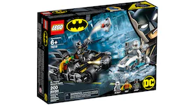 LEGO DC Batman Mr. Freeze Batcycle Battle Set 76118