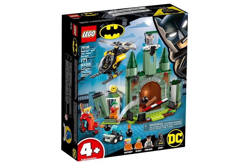 Joker batman 2025 lego set