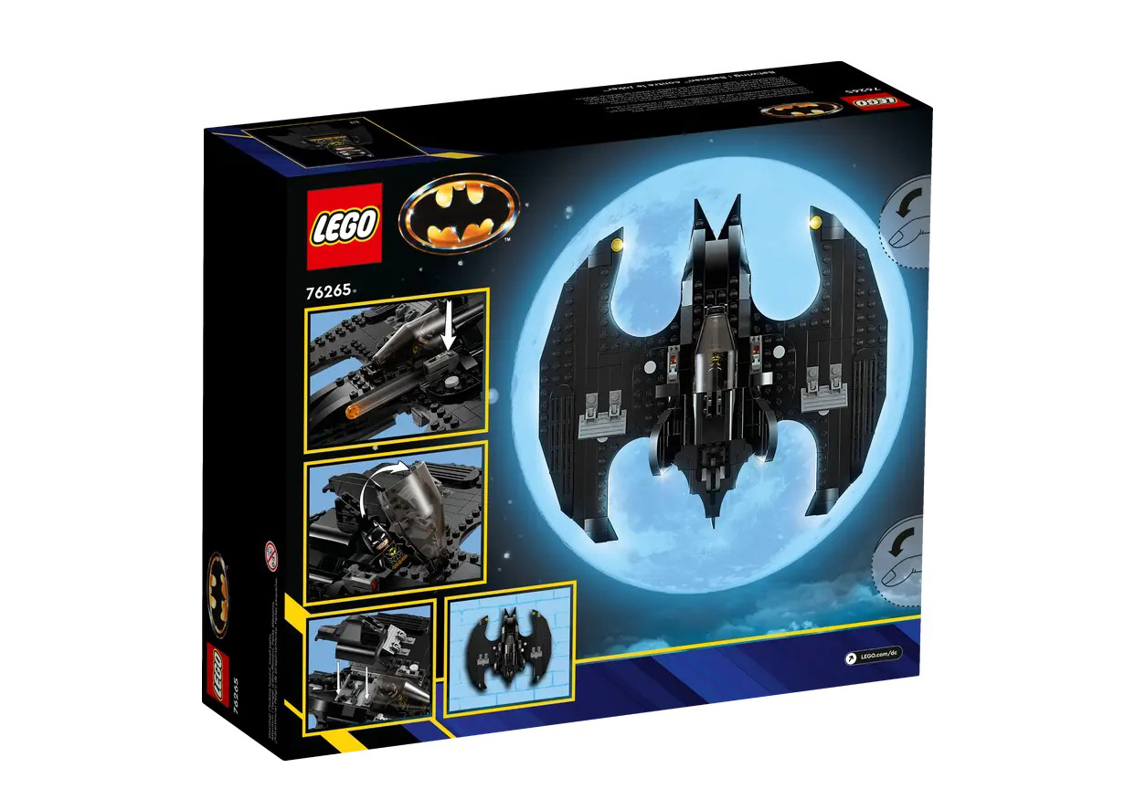 LEGO DC Batwing: Batman vs The Joker Set 76265