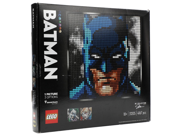 DC COLLECTION BATMAN SET # 31205 NEW OPEN BOX 4167 2024 PCS 18+