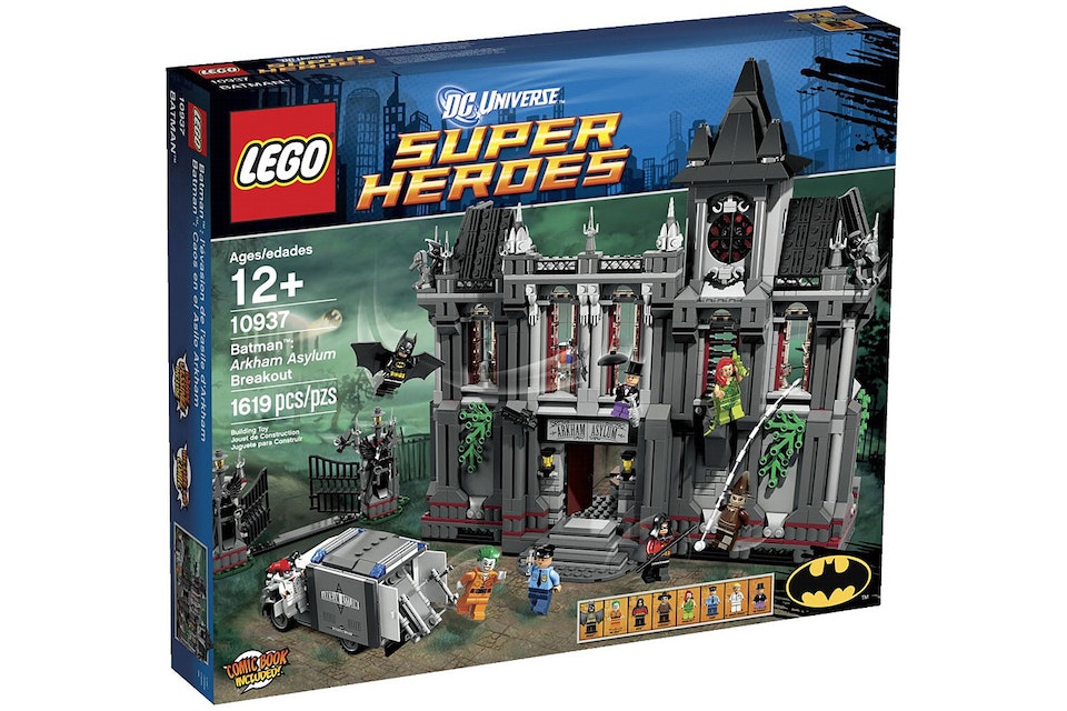 arbejdsløshed onsdag ekko LEGO DC Comics Super Heroes Batman: Arkham Asylum Breakout Set 10937 - US