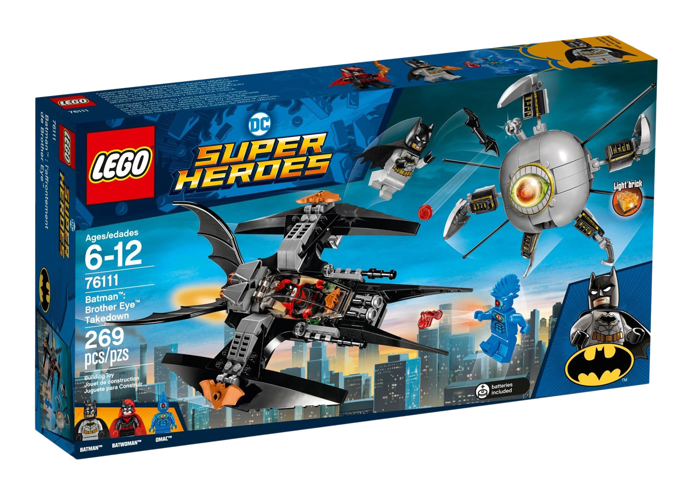 LEGO DC Comics Super Heroes Black Manta Deep Sea Strike Set 76027