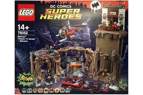 LEGO DC Comics Super Heroes Batman Classic TV Series Batcave Set