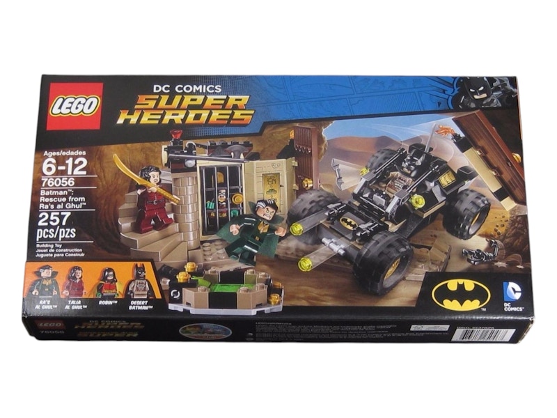 LEGO DC Comics Super Heroes Batman: Rescue from Ra's al Ghul Set 76056