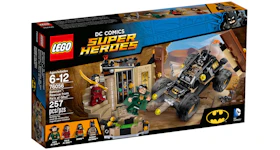 LEGO DC Comics Super Heroes Batman: Rescue from Ra's al Ghul Set 76056