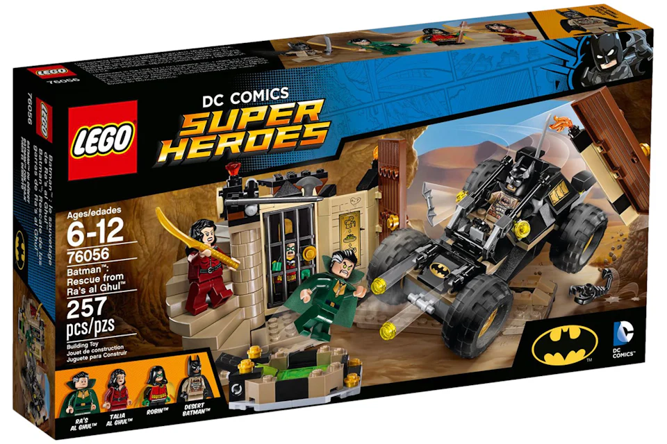 LEGO DC Comics Super Heroes Batman: Rescue from Ra's al Ghul Set 76056