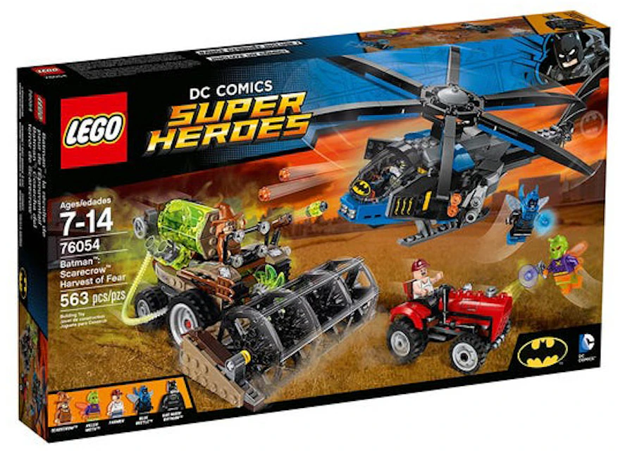 LEGO DC Comics Super Heroes Batman: Scarecrow Harvest of Fear Set 76054 - US