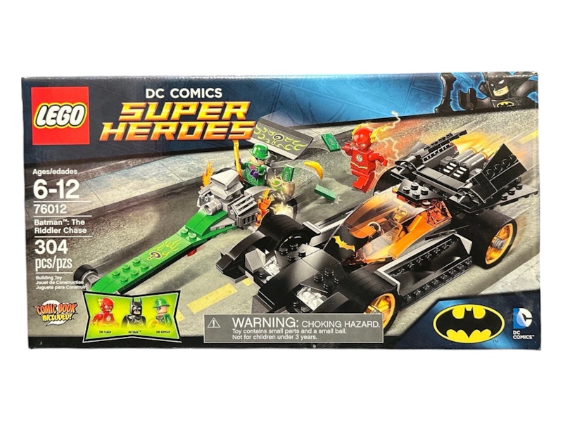 LEGO DC Comics Super Heroes Batman: The Riddler Chase Set 76012 - US