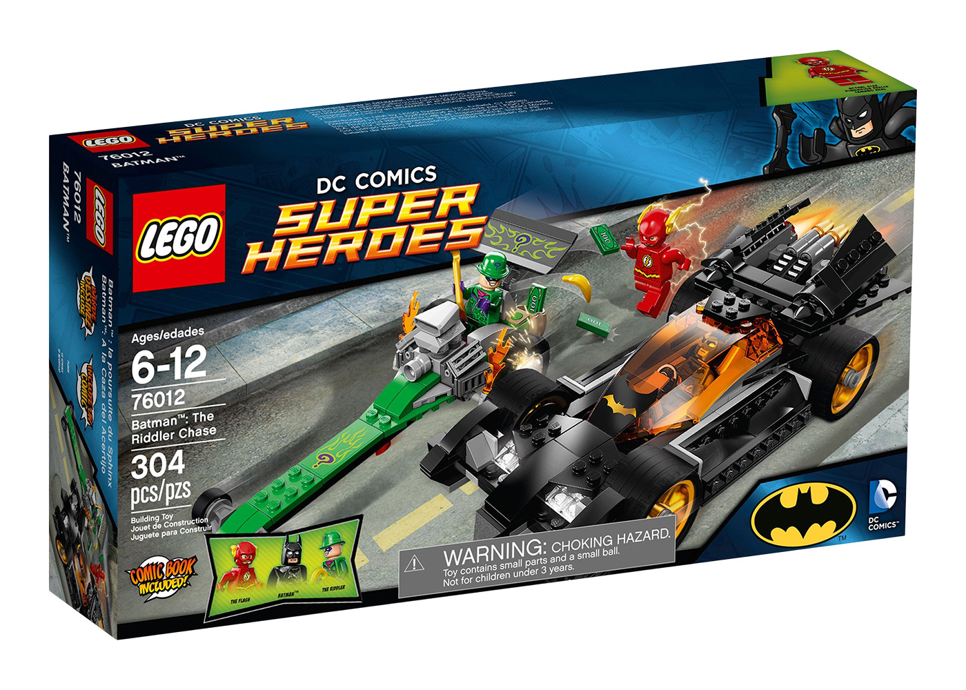 LEGO DC Super Heroes Gotham City Cycle Chase Set 76053 - MX