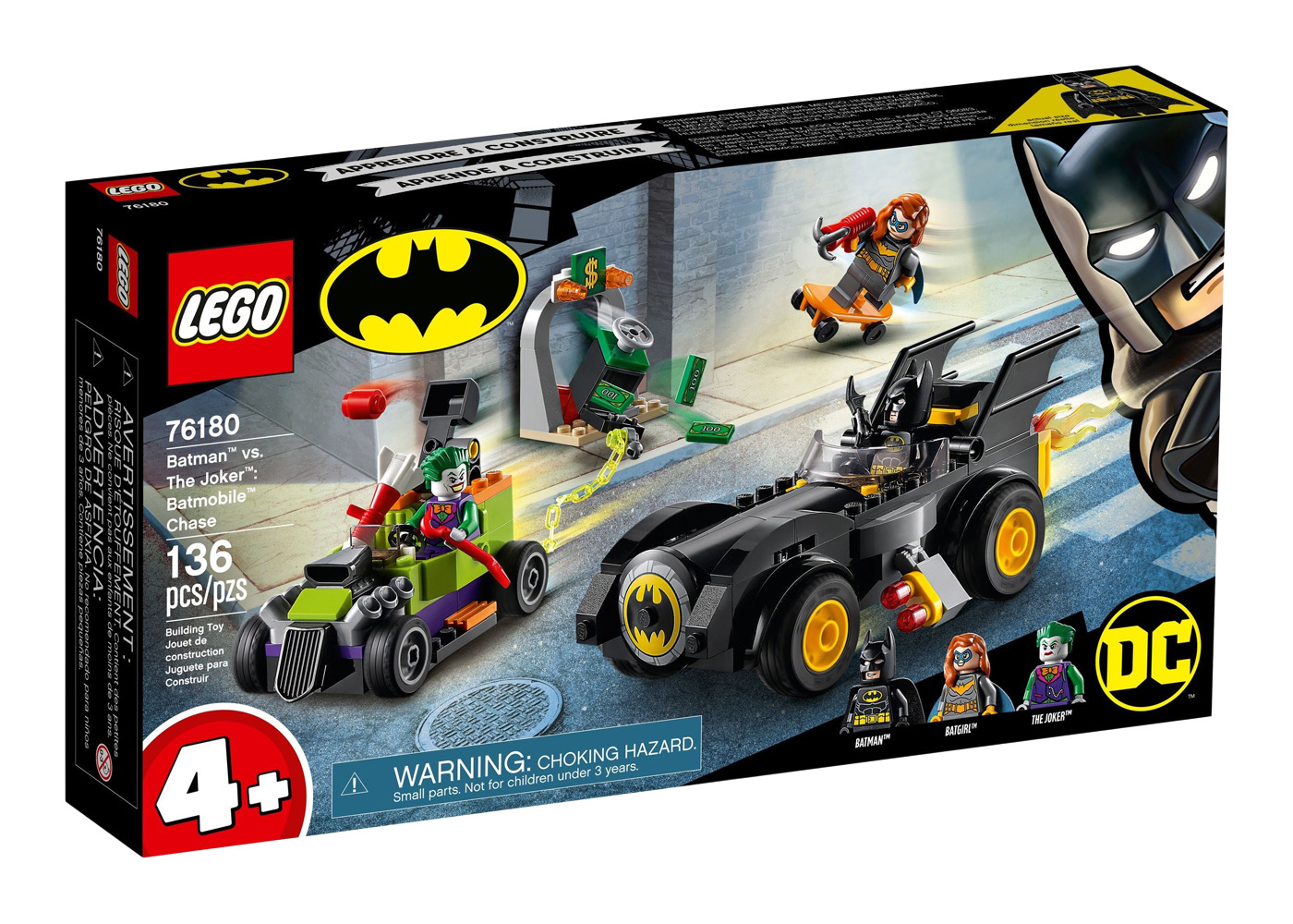LEGO DC Comics Super Heroes Flying Fox: Batmobile Airlift Attack
