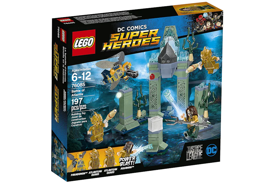 LEGO DC Comics Super Heroes Battle of Atlantis Set 76085