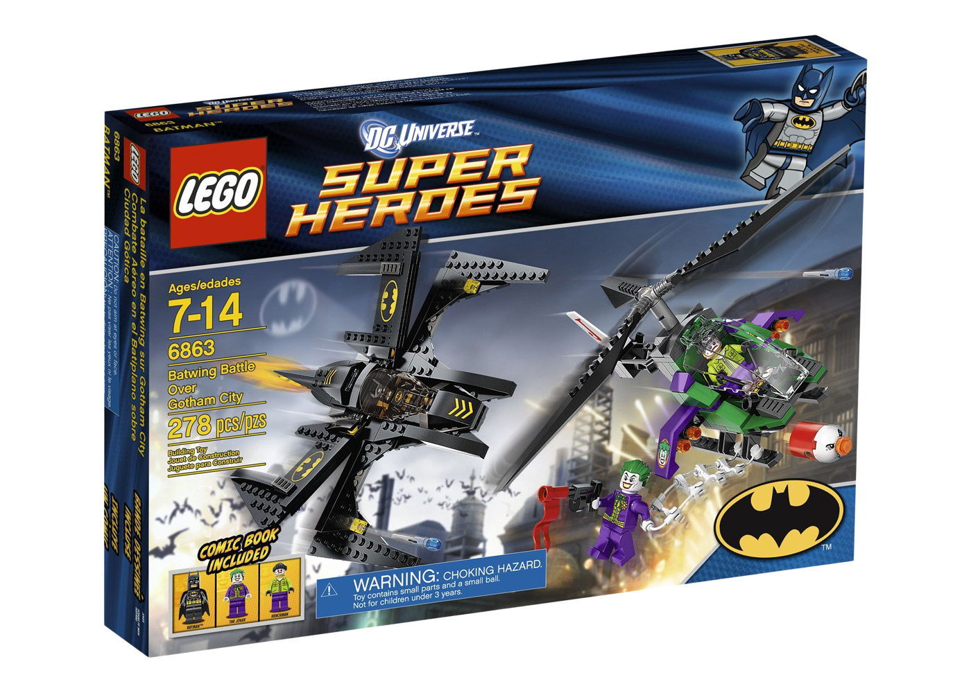 LEGO DC Comics Super Heroes Gorilla Grodd Goes Bananas Set 76026 - US