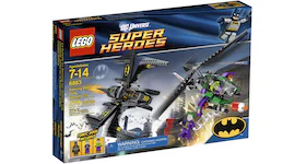 LEGO DC Comics Super Heroes Batwing Battle Over Gotham City Set 6863