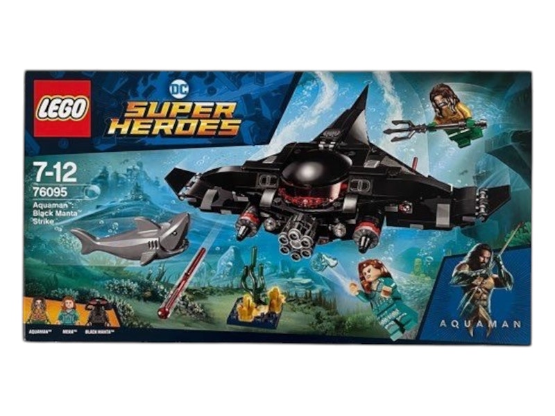 LEGO DC Comics Super Heroes Black Manta Strike Set 76095