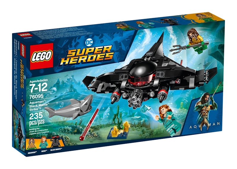 LEGO DC Comics Super Heroes Black Manta Strike Set 76095 - SS17 - GB