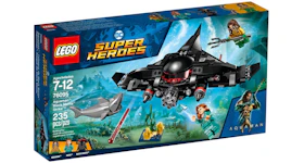 LEGO DC Comics Super Heroes Black Manta Strike Set 76095